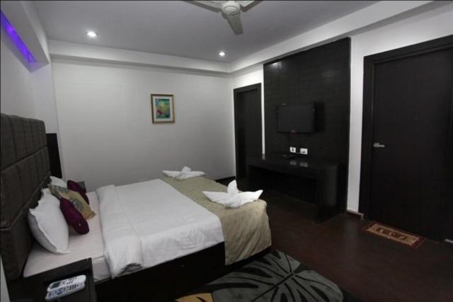 Oyster Airport Hotel Hyderabad Zimmer foto